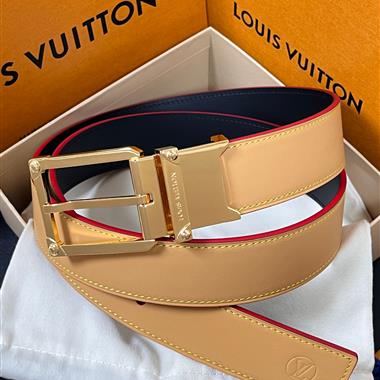 LOUIS VUITTON    2026新款時尚皮帶   3.5CM
