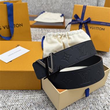 LOUIS VUITTON    2026新款時尚皮帶   4.0CM