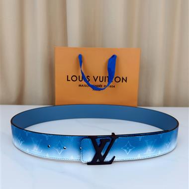 LOUIS VUITTON    2026新款時尚皮帶   4.0CM