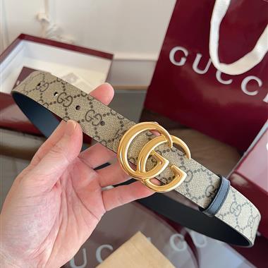 GUCCI   2026新款時尚皮帶   3.0CM