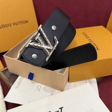 LOUIS VUITTON    2026新款時尚皮帶  4.0CM