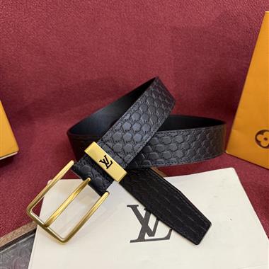 LOUIS VUITTON    2026新款時尚皮帶   3.5CM