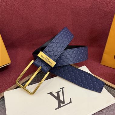 LOUIS VUITTON    2026新款時尚皮帶   3.5CM