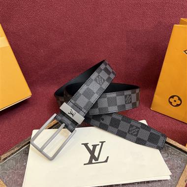 LOUIS VUITTON    2026新款時尚皮帶   3.5CM