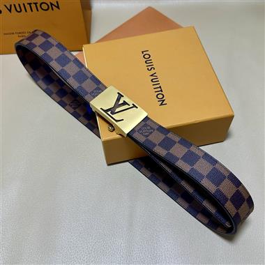 LOUIS VUITTON    2026新款時尚皮帶   3.5CM