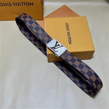 LOUIS VUITTON    2026新款時尚皮帶   3.5CM