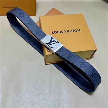 LOUIS VUITTON    2026新款時尚皮帶   3.5CM