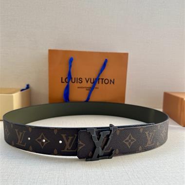 LOUIS VUITTON    2026新款時尚皮帶   4.0CM