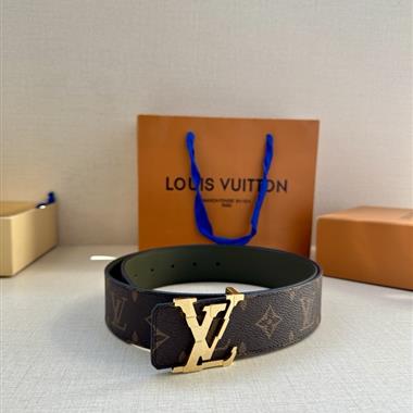 LOUIS VUITTON    2026新款時尚皮帶   4.0CM
