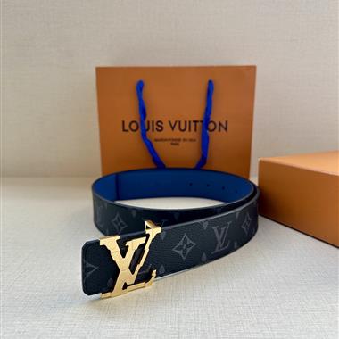 LOUIS VUITTON    2026新款時尚皮帶   4.0CM