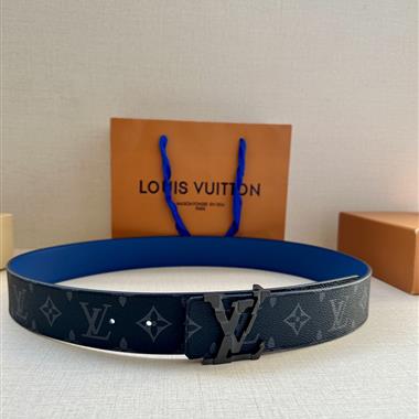 LOUIS VUITTON    2026新款時尚皮帶   4.0CM