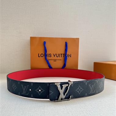 LOUIS VUITTON    2026新款時尚皮帶   4.0CM