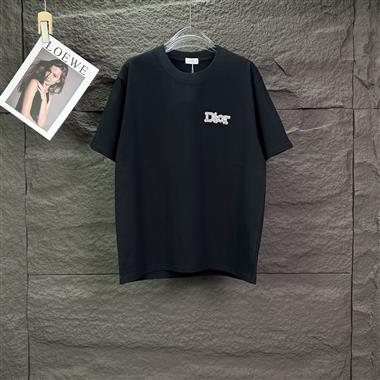 DIOR   2026夏季新款短袖T恤  尺寸偏大