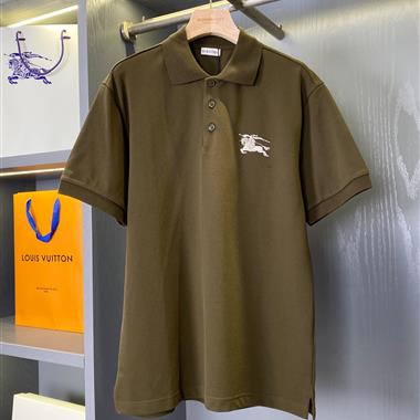 BURBERRY    2026夏季新款短袖POLO衫