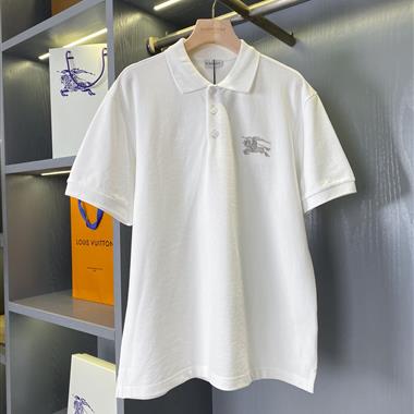 BURBERRY    2026夏季新款短袖POLO衫