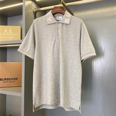 BURBERRY    2026夏季新款短袖POLO衫
