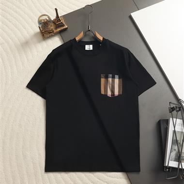 BURBERRY   2026夏季新款短袖T恤