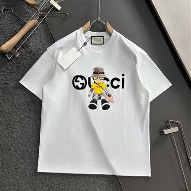 GUCCI   2026夏季新款短袖T恤