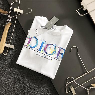 DIOR   2026夏季新款短袖T恤