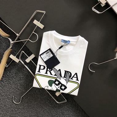 PRADA   2026夏季新款短袖T恤
