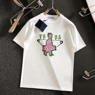 PRADA   2026夏季新款短袖T恤