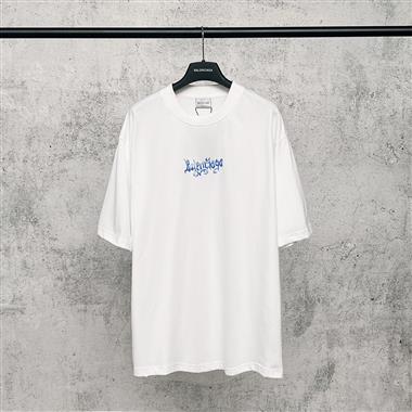 Balenciaga   2026夏季新款短袖T恤  尺寸偏大