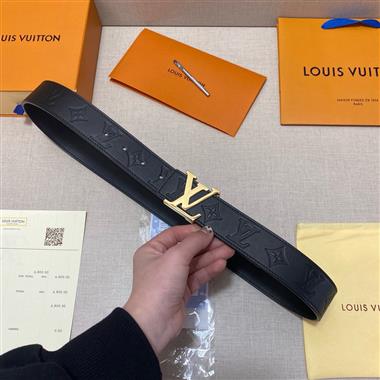 LOUIS VUITTON    2026新款時尚皮帶  3.8CM