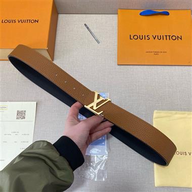 LOUIS VUITTON    2026新款時尚皮帶  3.8CM