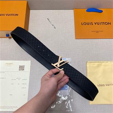 LOUIS VUITTON    2026新款時尚皮帶 3.8CM