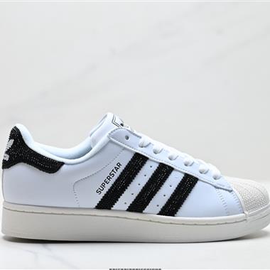 Adidas Originals Superstar貝殼頭系列 低幫經典百搭休閒運動板鞋