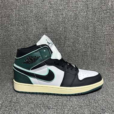 NIKE Air Jordan 1 Retro Mid AJ1 文化休閒運動籃球鞋