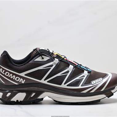 Salomon XT-6 SHADOW戶外越野跑鞋