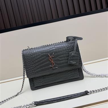 YSL   2026新款女生時尚包包   尺寸：22x16x8CM