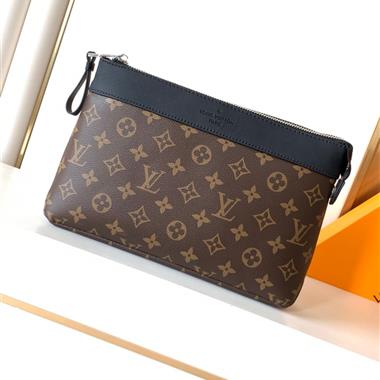 LOUIS VUITTON   2026新款男生時尚包包   尺寸：27x17x6CM
