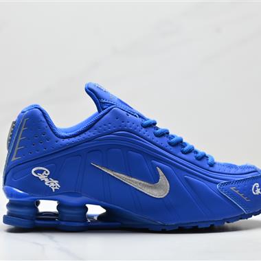 NIKE SHOX R4系列 低幫運動休閒氣墊運動鞋