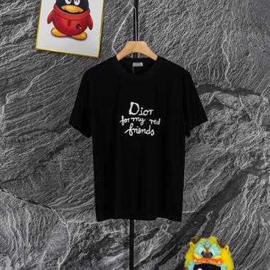 DIOR   2026夏季新款短袖T恤  尺寸偏大