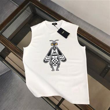 FENDI   2026夏季新款短袖T恤  尺寸偏大