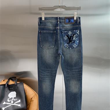 LouisVuitton   2026夏季新款休閒牛仔褲