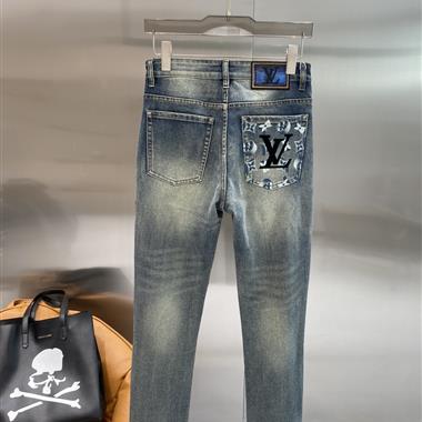 LouisVuitton   2026夏季新款休閒牛仔褲