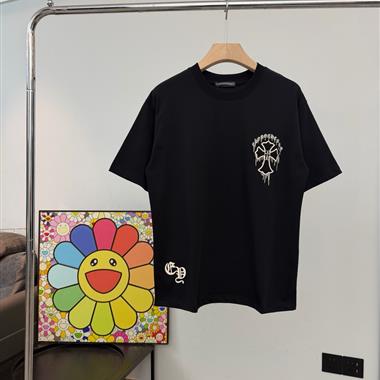 Chrome Hearts   2026夏季新款短袖T恤  尺寸偏大