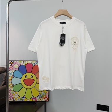 Chrome Hearts   2026夏季新款短袖T恤  尺寸偏大
