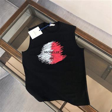 MONCLER   2026夏季新款短袖T恤  尺寸偏大