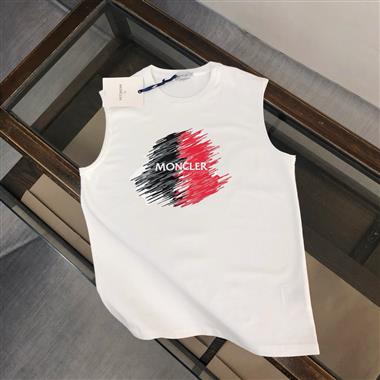 MONCLER   2026夏季新款短袖T恤  尺寸偏大