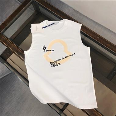 MONCLER   2026夏季新款短袖T恤  尺寸偏大
