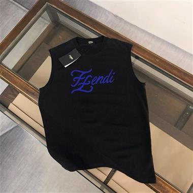 FENDI   2026夏季新款短袖T恤  尺寸偏大