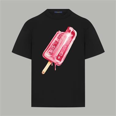 LouisVuitton   2026夏季新款短袖T恤  尺寸偏大