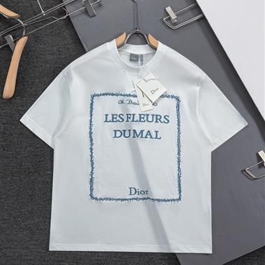 DIOR   2026夏季新款短袖T恤  尺寸偏大