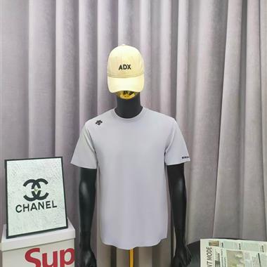 DESCENTE   2026夏季新款短袖T恤