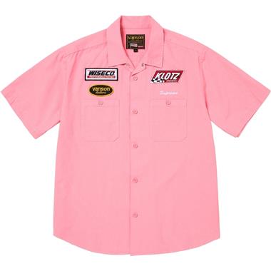 Supreme  2026夏季新款短袖襯衫   尺寸偏大
