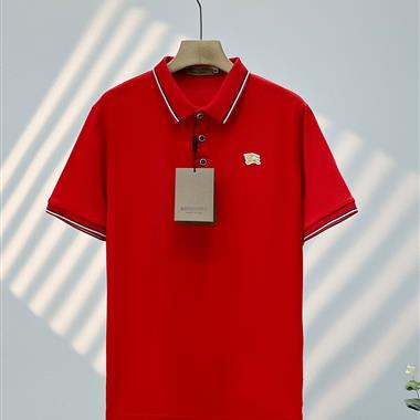 BURBERRY   2026夏季新款短袖POLO衫